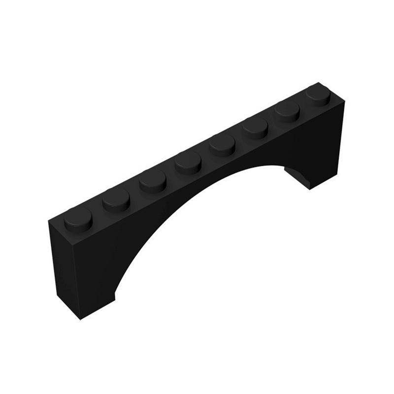 Non-Toxic 50G/16Pcs 16577 Moc Diy Bricks Arch 1 X 8 X 2 Compatible With Children'S Assemble Blocks Educational Diy Parts Toys