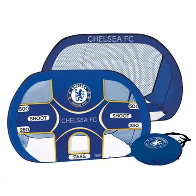 Chelsea FC 2 In 1 Pop Up Target Net