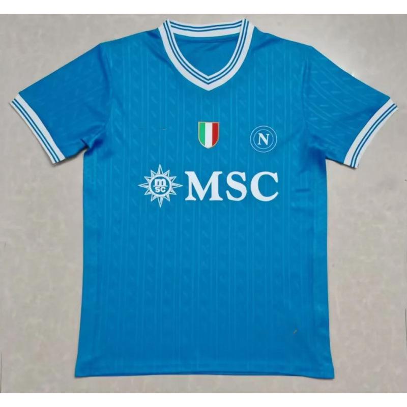 

Неаполь Хелловін 25/26 Таїландське видання Футболка Ліги Чемпіонів X-Large