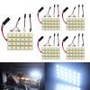 YongMing 24 Rows 5050 White LED Room Lamp Dome Light