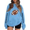 Unisex Lightweight Long Sleeve Neck Pullover Hoodie with Fashion Print