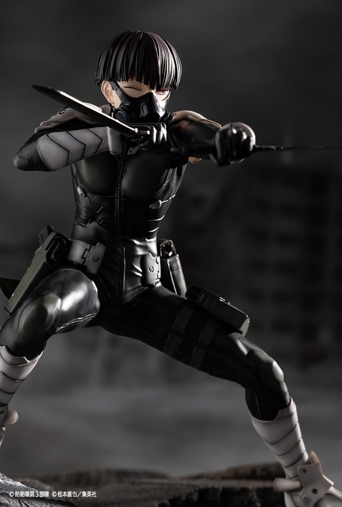 Kotobukiya Kaiju 8 ARTFX J Soshiro Hoshina échelle PVC figurine peinte finie No. 1/8