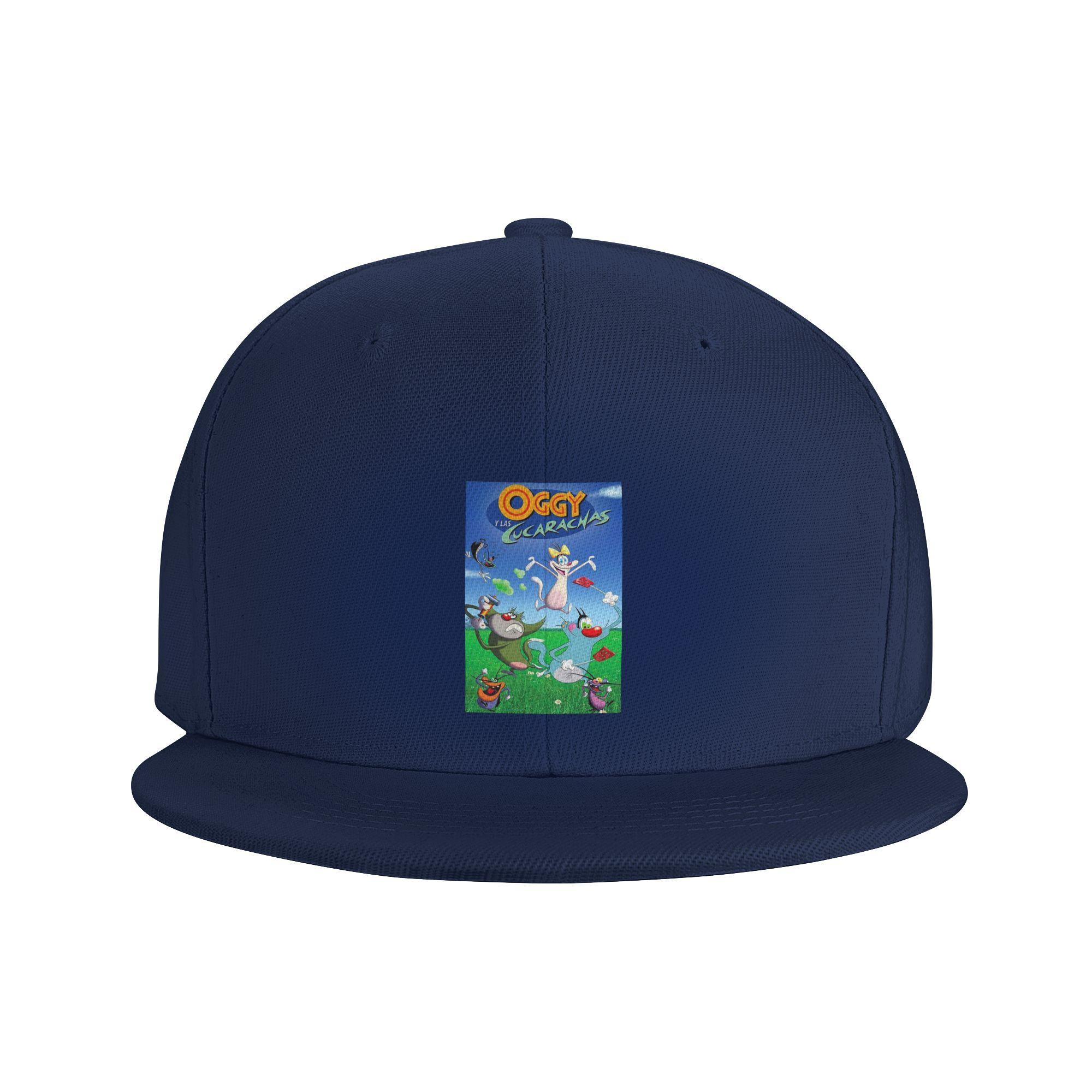 

Animation Anime Film Oggy And The Cockroaches Baseball Caps Snapback Baseball Hats Casual Casquette Outdoor for Unisexs WoUnisexs One Size