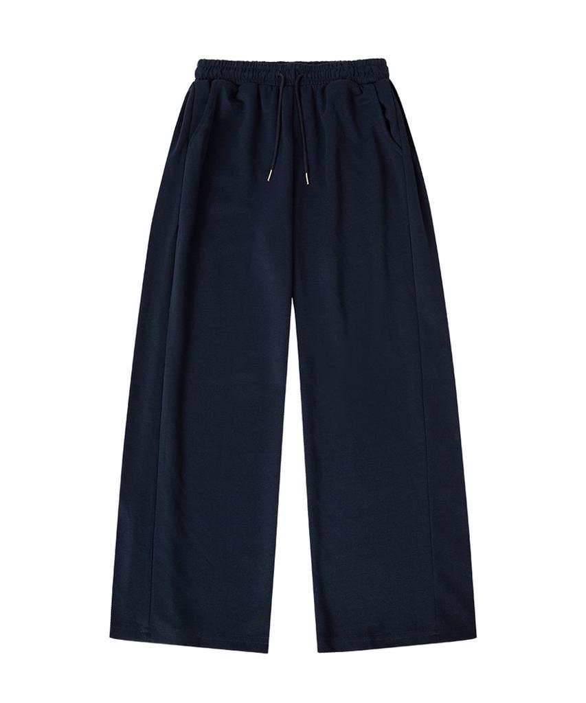 PAGESIISII Basic Side Pleat Wide Sweatpants [5 Colors]