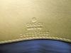 Authentic GUCCI Guccissima Gold Leather Heart Motif Flap Wallet #a776  Refurbished