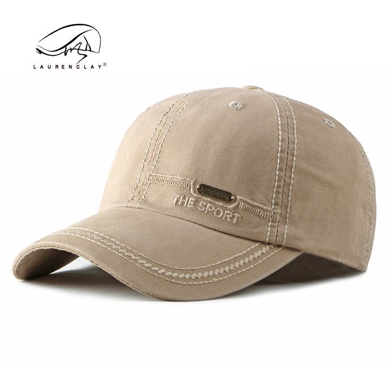 Four Seasons High Quality Cotton Hat Embroidered Baseball Cap Men's Casual Cap Women's Sun Hat Universal