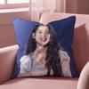 Singer I-IUUS Cushion Cover Multi-Scene Pillow Cover for Home & Car - Reversible, Soft & Durable for Daily Use