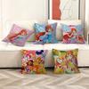 Cartoon W-Winx Cute Club Cushion Cover Decorative Pillow Sofa Home Decor Case Pillow Cases