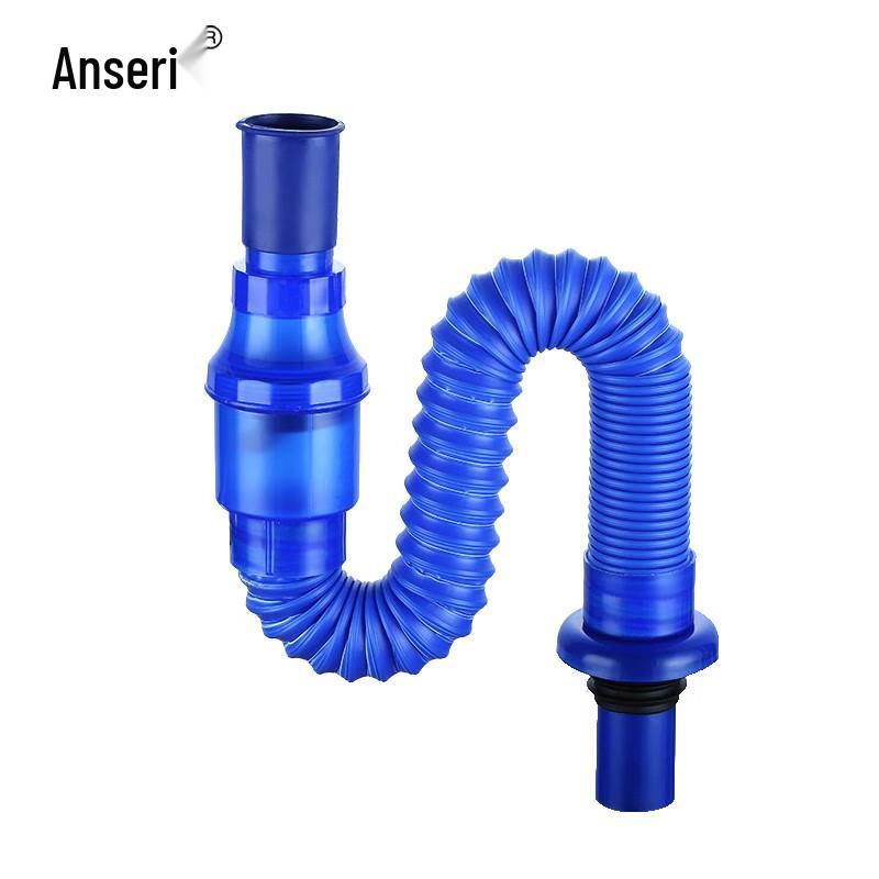 Washbasin Anti-Backflow Flexible Drain Pipe