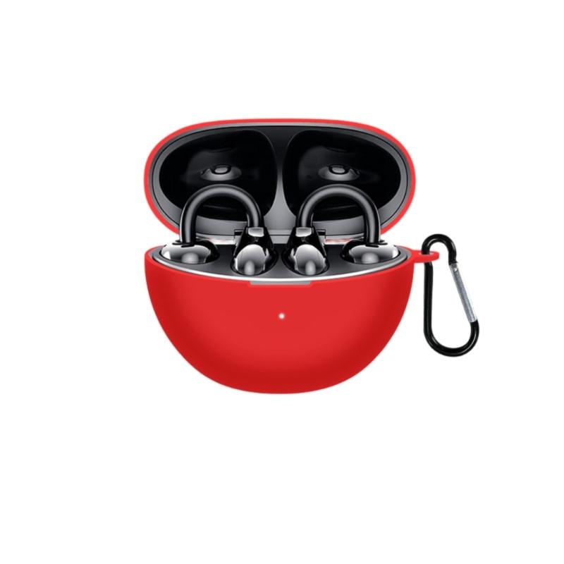 

Silicone Protective Cover Durability for LCHSE Earphones Ear Clips Charging Box Long Time Use