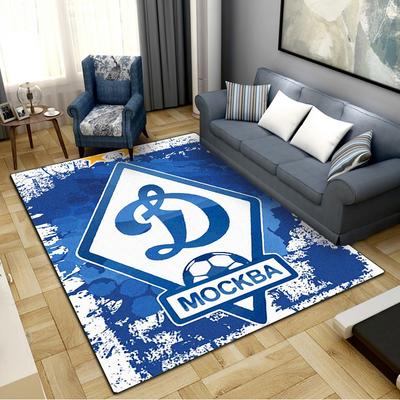 FC Dynamo Moscow Carpet Rug for Living Room Bedroom Home Sofa Decoration, Kids Play Non-slip Floor Mat