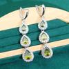 2024 New Full Diamond Ladies Jewelry Set Ladies Romantic Accessories Fashion