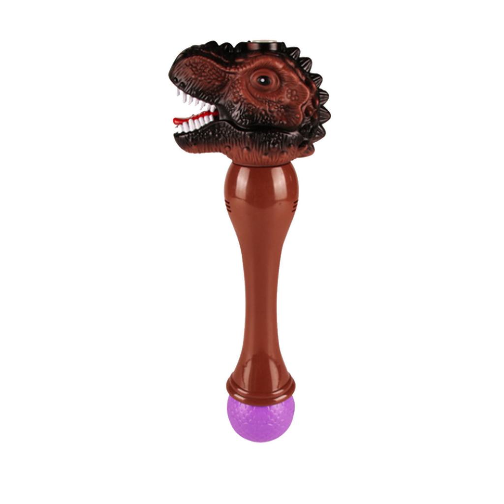 Bubble Machine Dinosaur Automatic Bubble Maker Bubble Wand Toys  For Kids Gifts