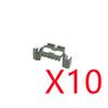 Building Blocks Accessories Figure Soldier Soviet Army Helmet Toy Hat Mini Brick Goggles Cape Fringe Belt Gift Toys K048