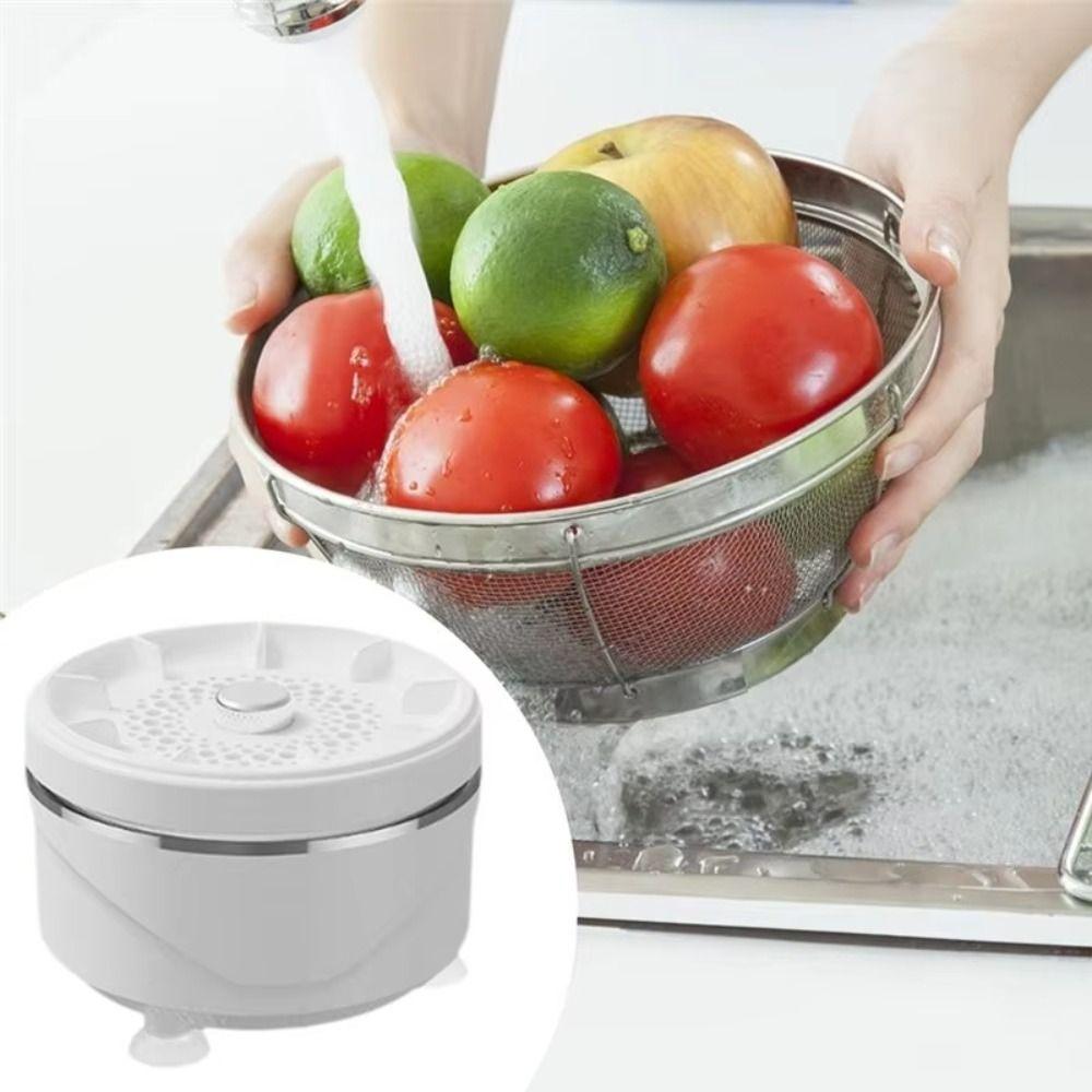 Effortless Cleansing Fruit Vegetable Cleaning Machine Vegetable Washing Device  Home Cleaning