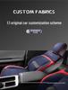 Breathable Linen Seat Cover for GAC AION Y - Full Surround Car Cushion