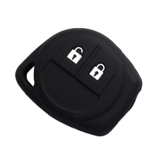 

Силиконовый чехол с дистанционным управлением, 2 кнопки, брелок для чехла Suzuki SX4 Swift Vitara Jimny