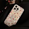 Art Red Dot Cherry Case for iPhone 17 iPhone 17 Pro Max