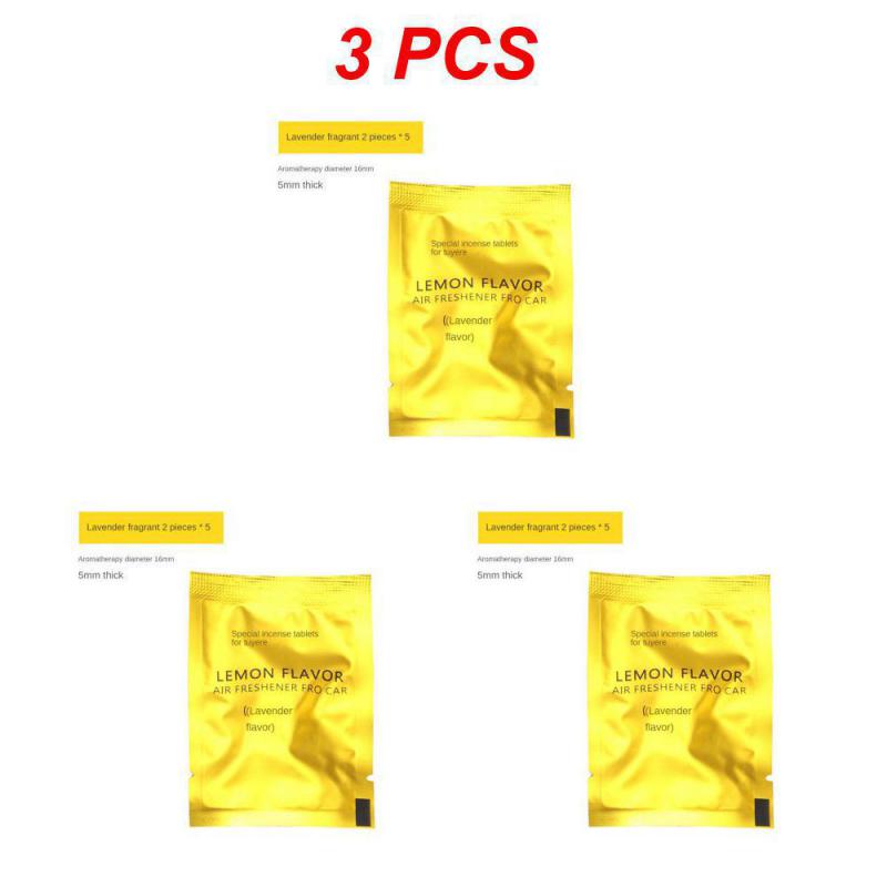 1/5 Pack Car Air Conditioner Replacement Fragrance Air Outlet Freshener Aromatherapy Car Perfume Car Accessories