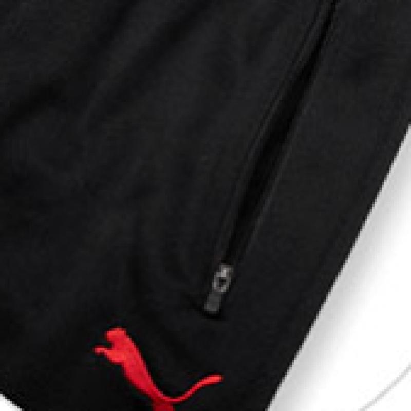 Puma Men S Winter bruShed SportSwear SweatShirt Set Red
