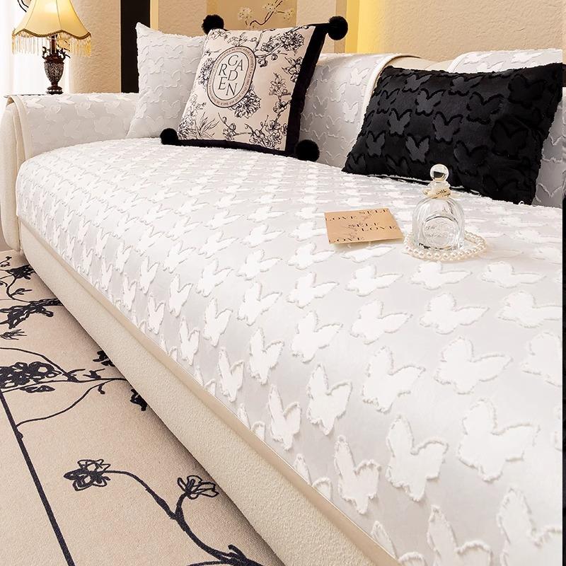 

Универсальная подушка для дивана на все сезоны, новая высококачественная подушка для сиденья дивана с защитой от царапин кошек, нескользящий чехол-накидка для дивана 70*70cm