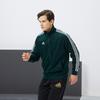 adidas Logo Lässige Sportmode Vielseitige Retro Stehkragenjacke Herrenjacke Dunkelgrün TR30JR-DGNW