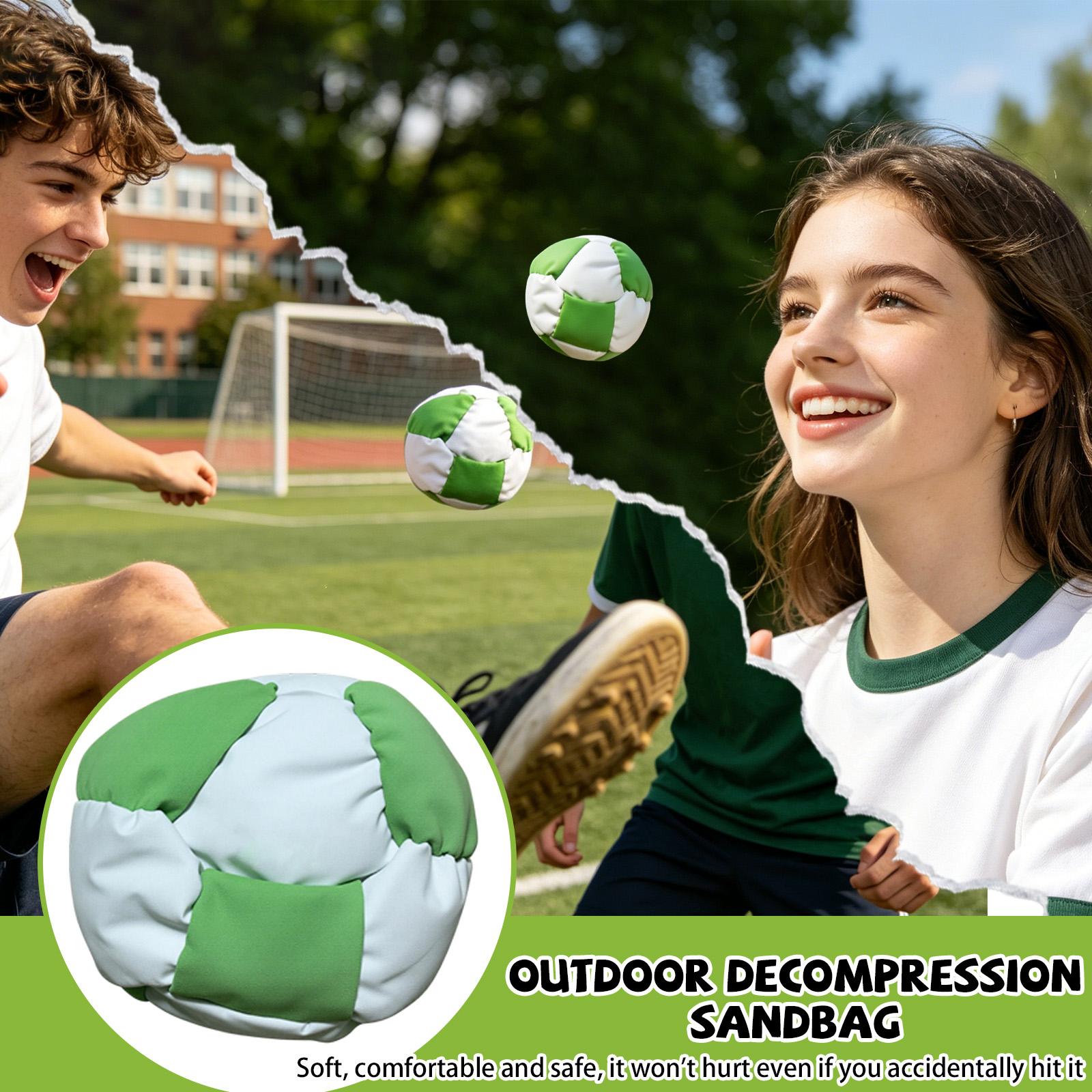 6cm Outdoor Kids Bean Bag Durable Soft Toss Beanbag Toy for Children s Outdoor Activities and Sports Training Safe and Lightweight One Size