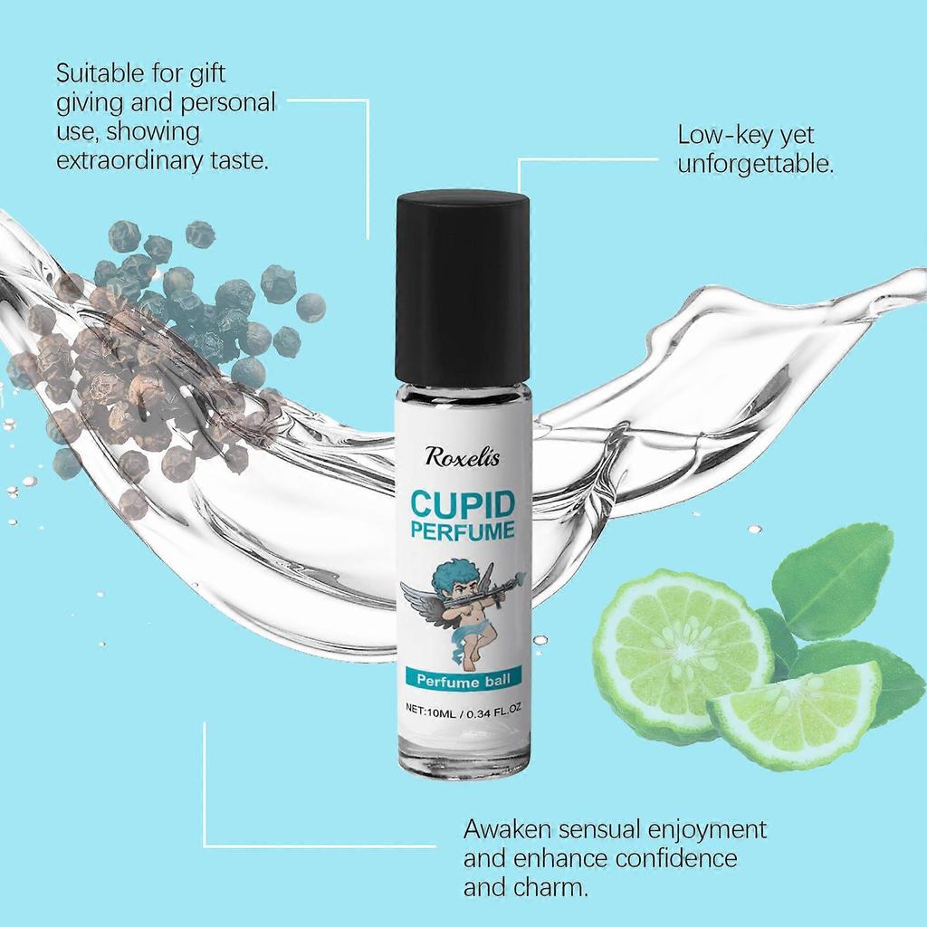 50/10ml Upgrade Charm Toilette Cologne For Men Multipurpose Scented Fragrance Birthday Gift-Fian