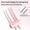 KEBIDU Portable Heated Hair Volumizer Clip Fluffy Hairpin Curling Bangs Clips Hair Roots Volumizing Hair Clips Women Curling Fixed Shape Roller