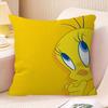 Cartoon TTweetys Bird Personalized picture text home decorative pillows Household Gifts xcm