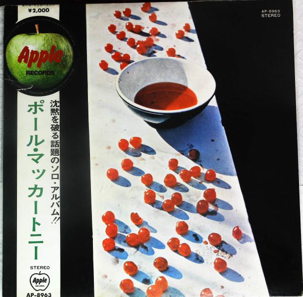 LP Record PAUL MCCARTNEY - Mccartney AP8963 APPLE 1970 Japan Rock Used