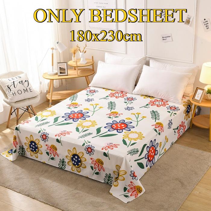 Bed Sheets Skin-friendly Brushed  Thickened Double Single Bed Multi-specification Sheets for All Seasons