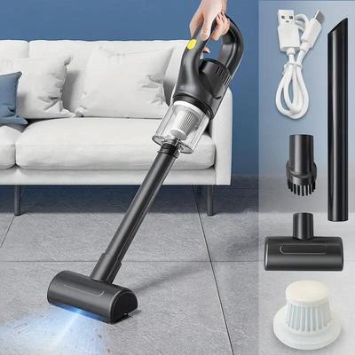 Handheld Wireless Vacuum Cleaner Charging Portable Mini High Power Household Wet And Dry Car Office Cleaning