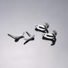 New Punk Earring For Men Detachable Dual Purpose Stud Earrings Prong Ear Charms Fashion Jewelry