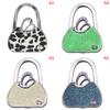 Bag Shape Design Folding Handbag Purse Bag Cloth Hanger Durable Table Hook Racks