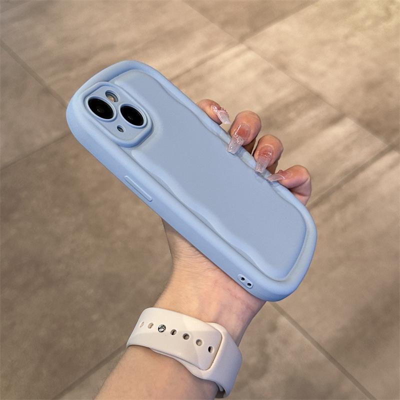 Luxury Soft Candy Liquid Silicone Phone Case For iPhone 11 12 13 14 15 Pro Max Shockproof Bumper Back Cases Cover