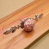 KAK 41mm China Blue and White Porcelain Ceramic Cabinet Handle and Pulls Kitchen Handles Drawer Knobs Furniture Handle and Knobs