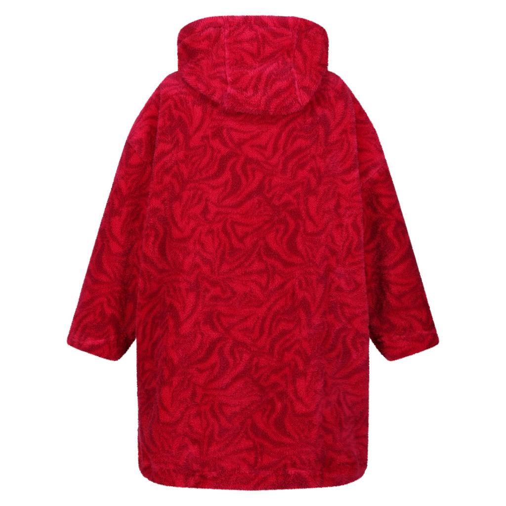 Regatta Childrens/Kids Cozy Zebra Print Poncho