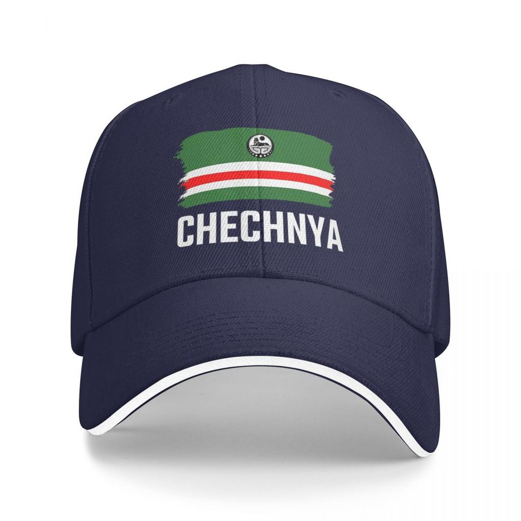 Chechen Wolf Coat Of Arms Ichkeria Chechnya Baseball Caps Snapback Baseball Hats Breathable Casual Casquette for Men And Women