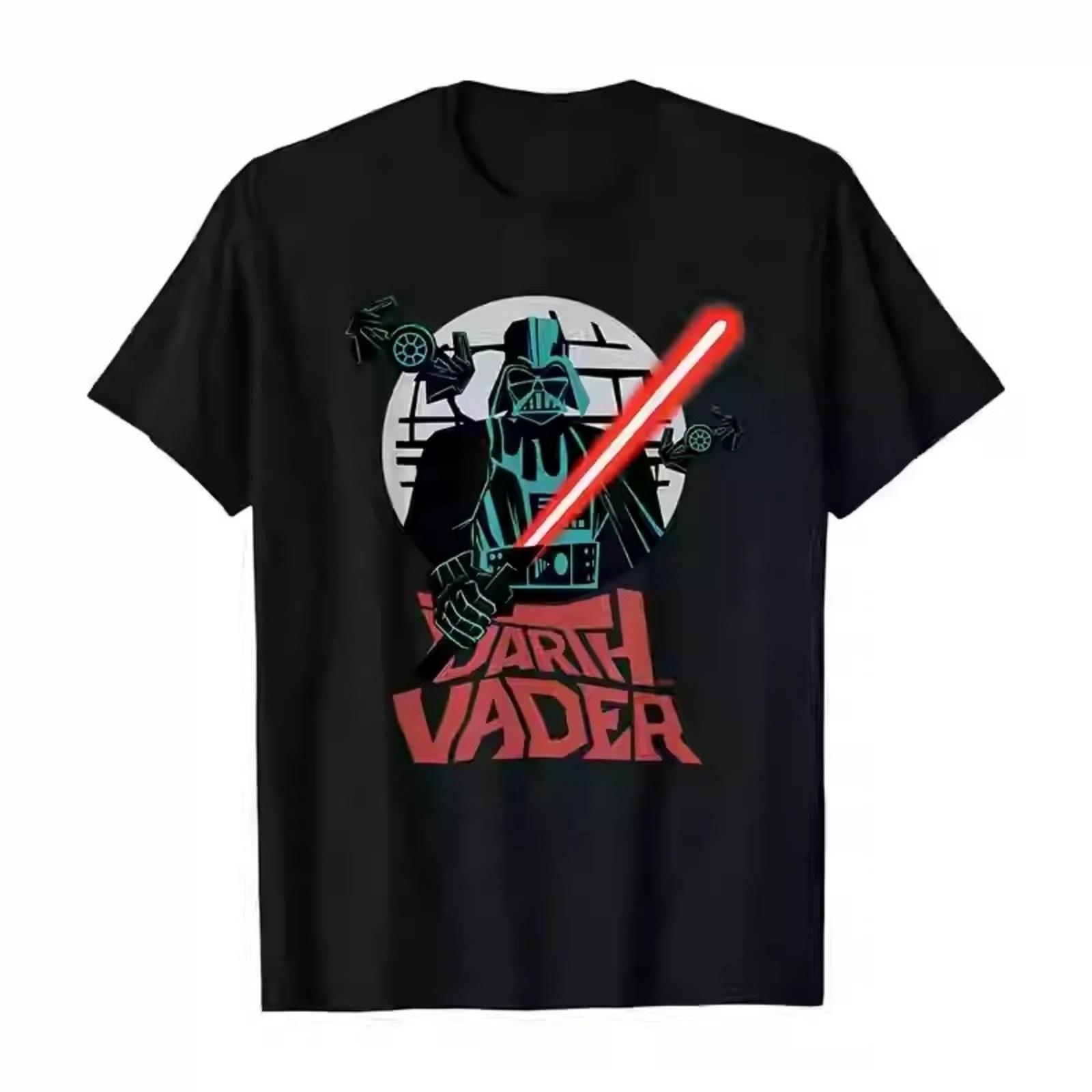 2025 New European and American Loose Movies American Retro Loose Short-sleeved T-shirts for Men and Women XXXXXL разноцветный