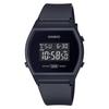 CASIO Standard Digital Ladies Girls Watch LW-204-1B No Presentation Box Black Inverted LCD Overseas Model