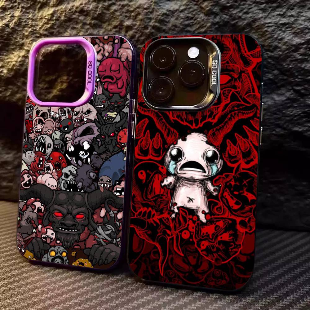 Game The B-Binding Of I-Isaac Phone Case For IPhone 17 Air 16 15 14 13 12 11 Pro Max Color Hard Cover