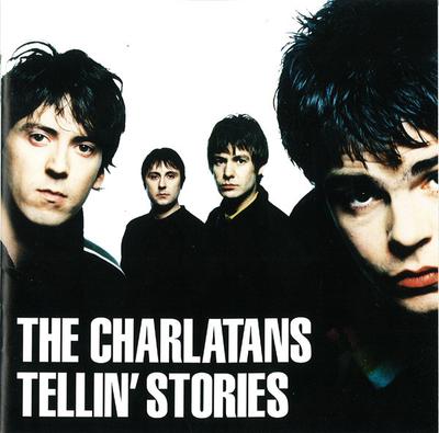 Płyta CD CHARLATANS - Tellin Stories MVCE24002 MCA Records 1997 Japonia Obi Rock