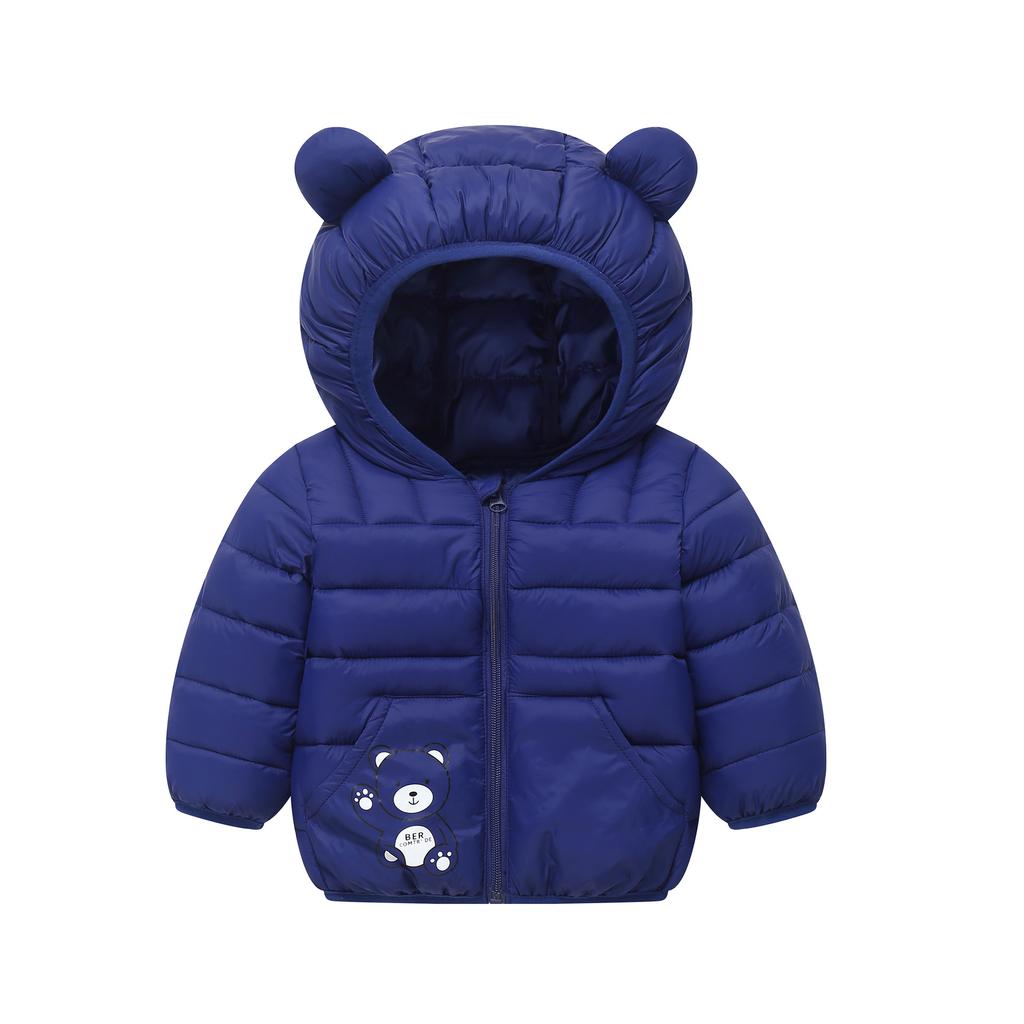 Baby Cotton-padded Jacket, Autumn and Winter, Infant and Children's Jackets, Boys and Girls, Cotton-padded Jackets, Warm Children's Winter Clothes