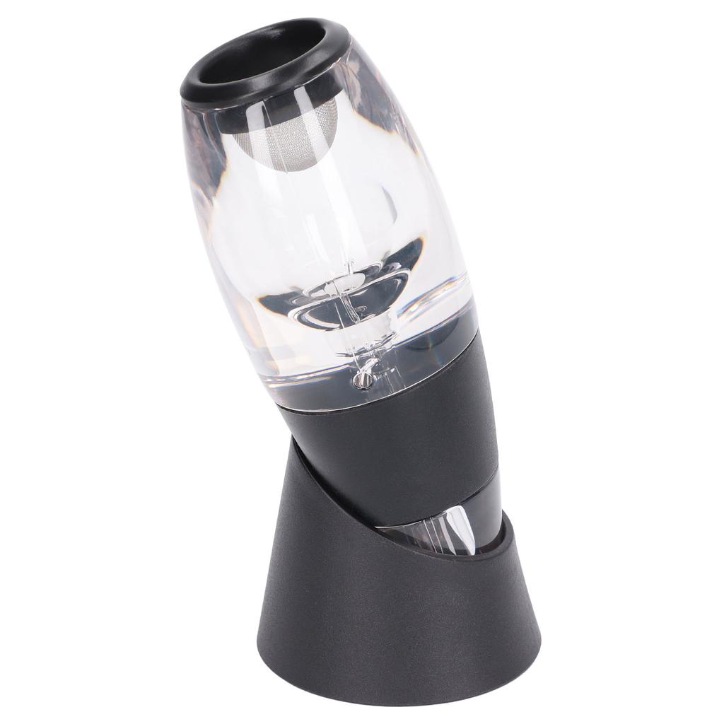 Wine Aerator Durable Plastic Bernoulli Principle Easy Operation Easy To Clean Enhance Flavor Wine