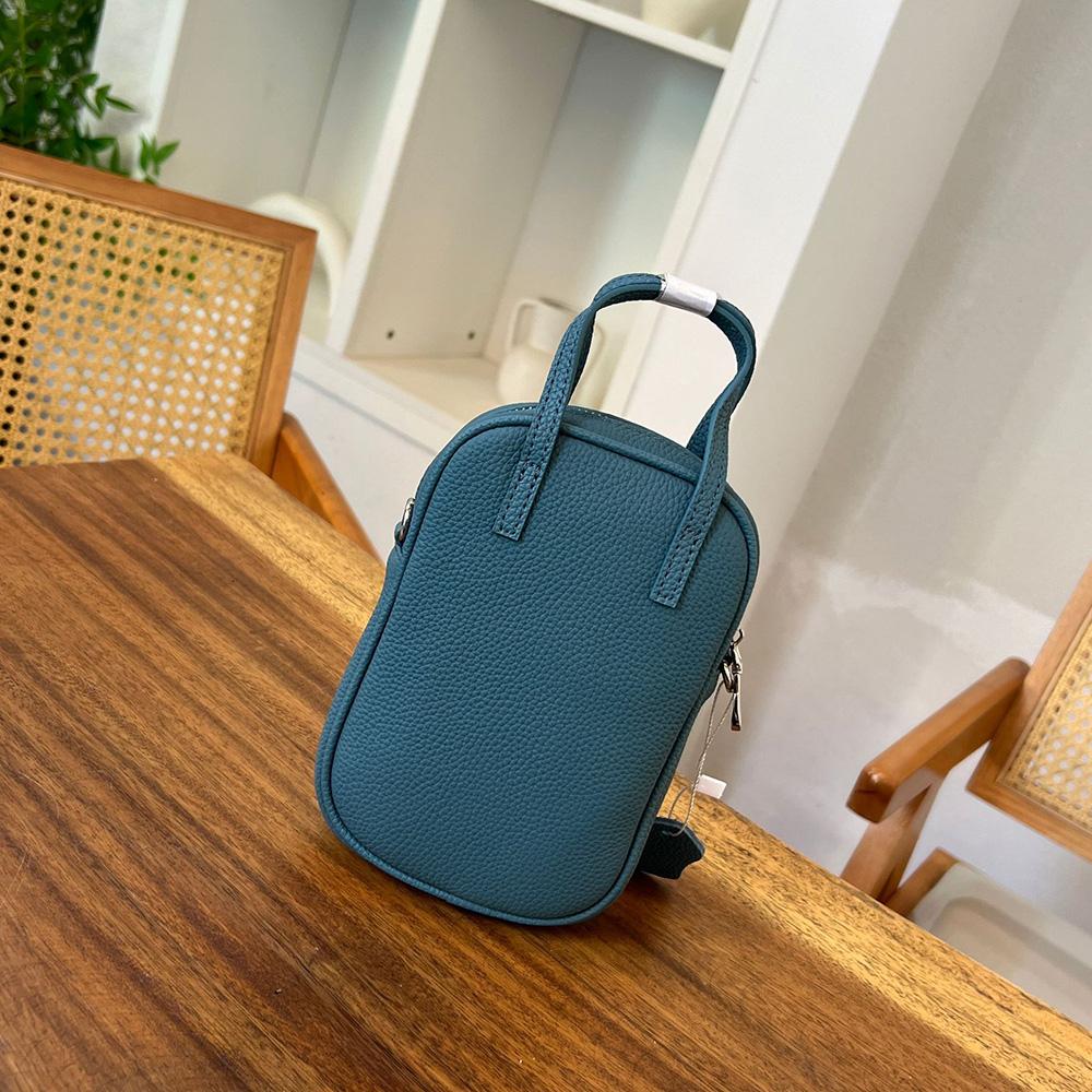 2025 Simple Small Genuine Leather Crossbody Bag First Layer Of Cowhide Women Handbags Purse Mini Shoulder Bag With Handle