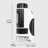 Handheld Microscope Science Toy LED Light Source Little Scientist Microscope  Science Experiments