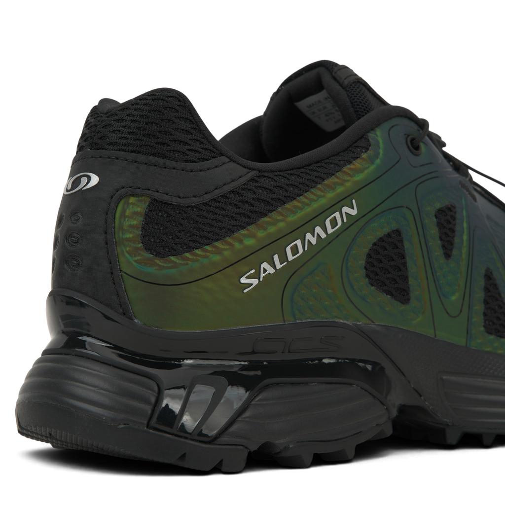 SALOMON XT-Whisper Void Iridescent Green Unisex Sneakers Zwart Zilver-Metallic-X L47875500