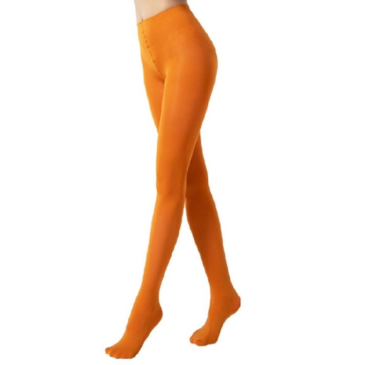 Women's 70D Semi Opaque Tights,Soft Solid Color Footed Pantyhose,High Waist Pantyhose Thigh High Stockings Hosiery