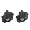 4pcs Box Handle and Grommet Kit 68054997AB for Dodge RAM 1500 CLASSIC -,1500 2009-2018,2500 3500 2012-2018